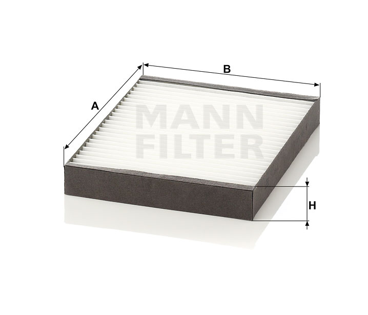 CU 2513 cabin air filter element