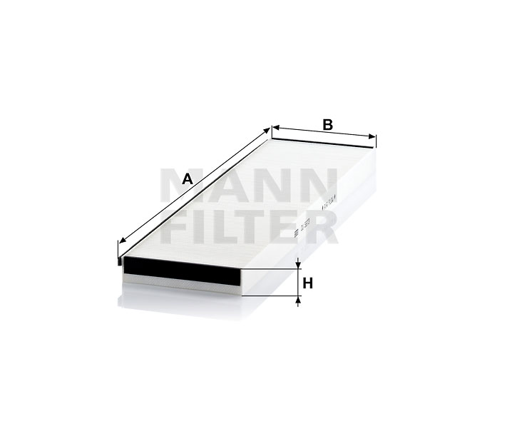 CU 5673 cabin air filter element