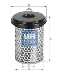 27.225.00 air filter element