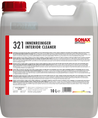 SONAX Interior Cleaner - 10 L