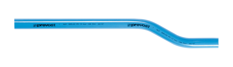 PPS LMCB20 aluminium bended link pipe