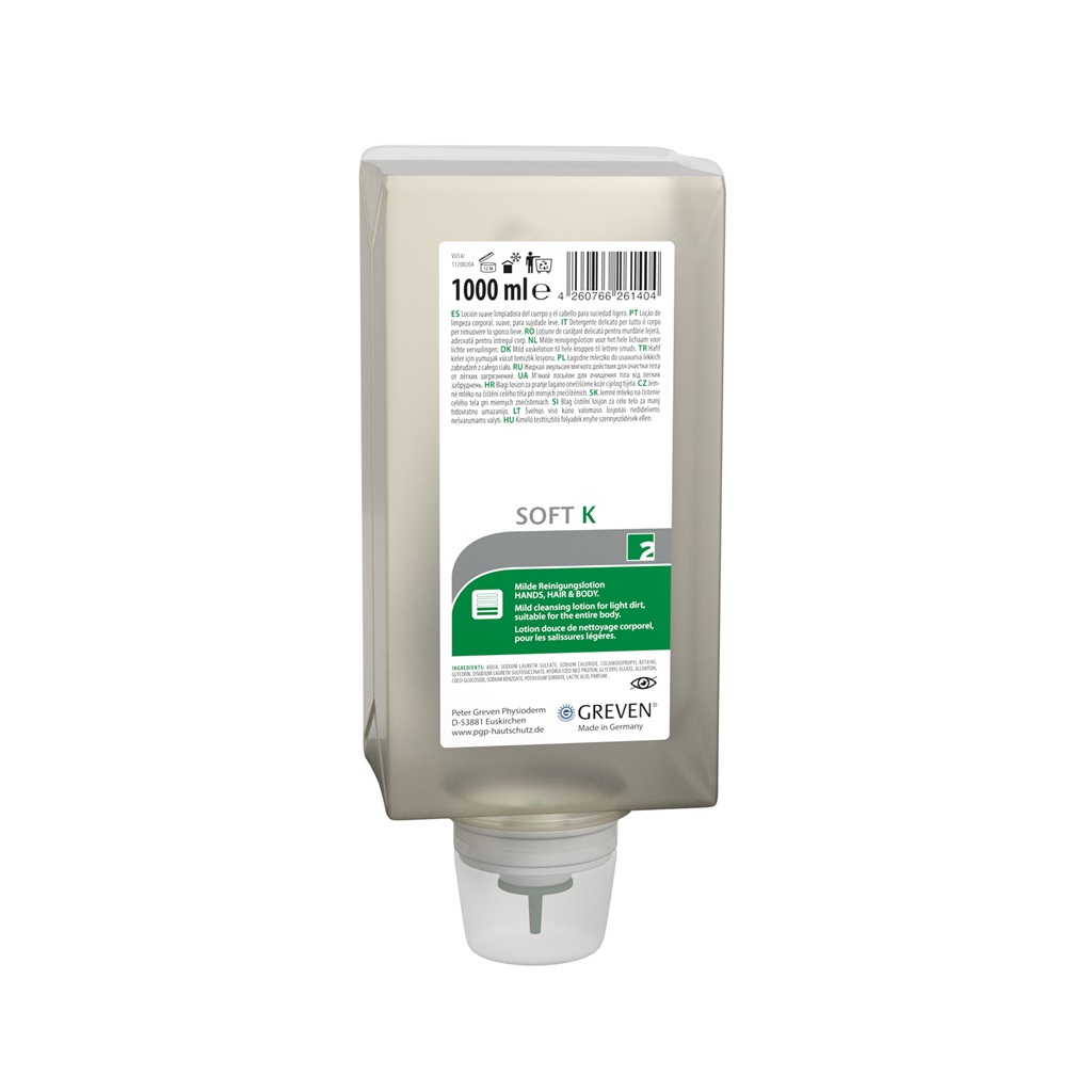 GREVEN SOFT K mild cleansing lotion 1 Ltr