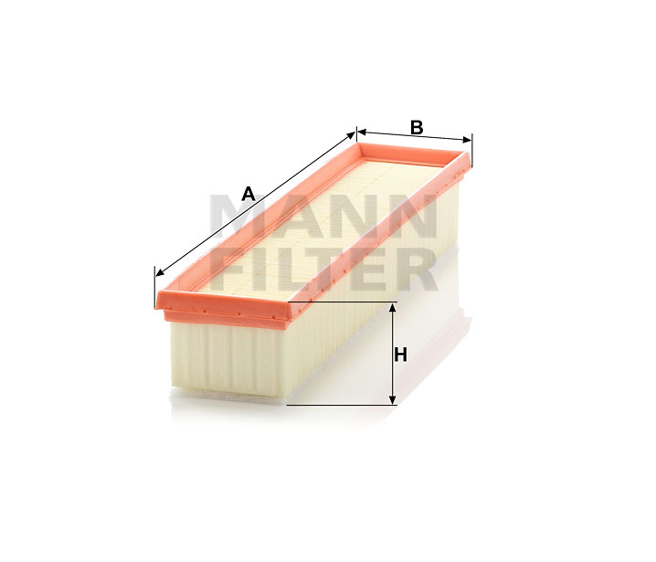 C 3875/1 air filter element