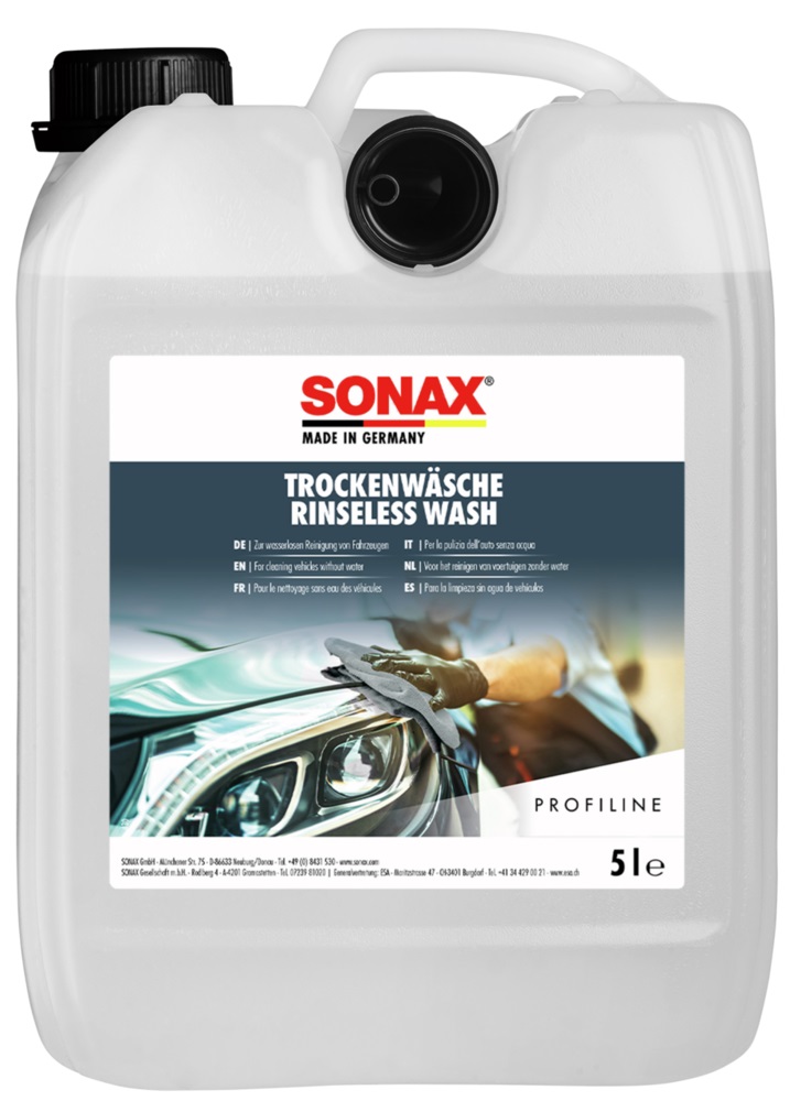 SONAX Dry Wash - 5 L