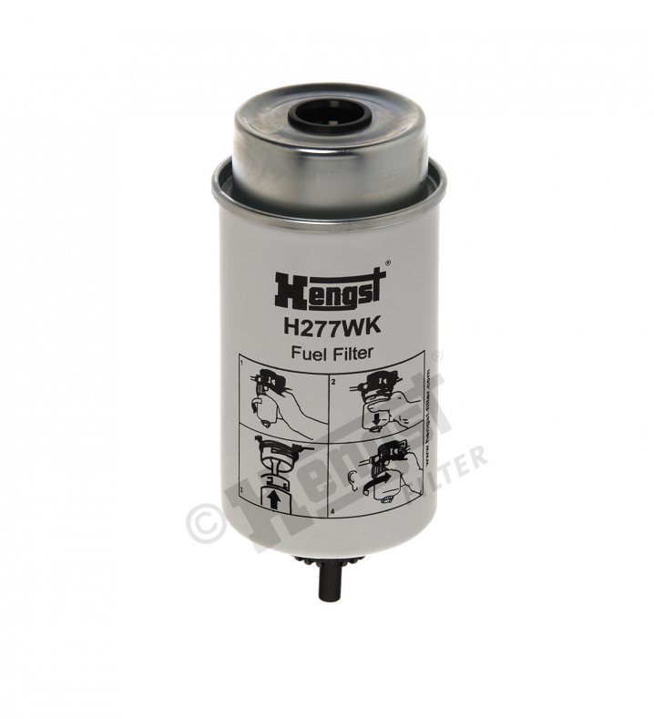 H277WK fuel filter spin-on