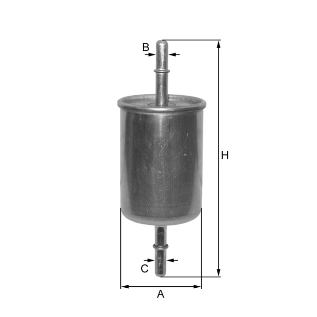 ZP8003FM fuel filter in-line