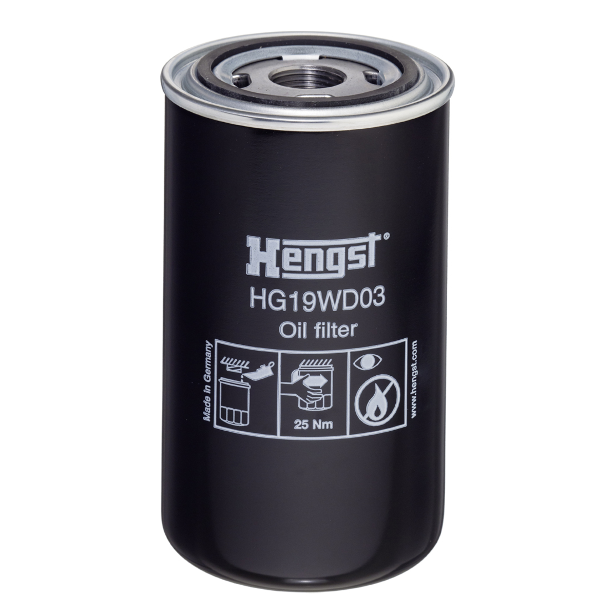 HG19WD03 oil filter spin-on