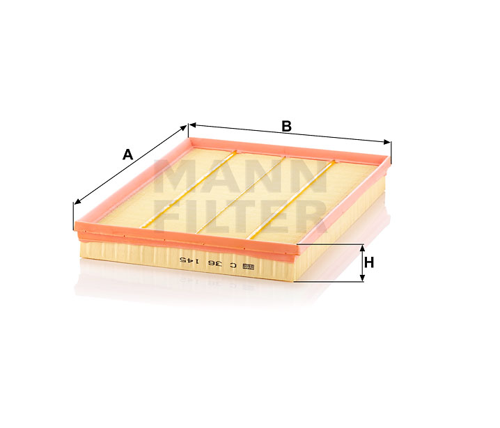 C 36 145 air filter element