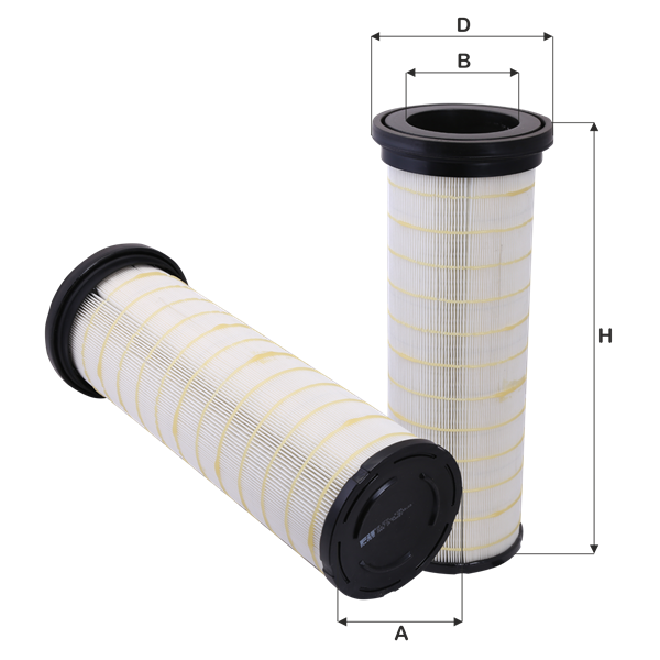 HP2710 air filter element (secondary)