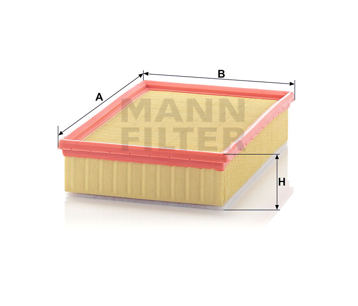 C 28 136/2 air filter element