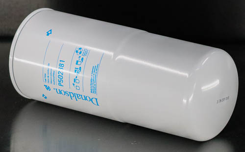 P502381 fuel filter (spin-on)