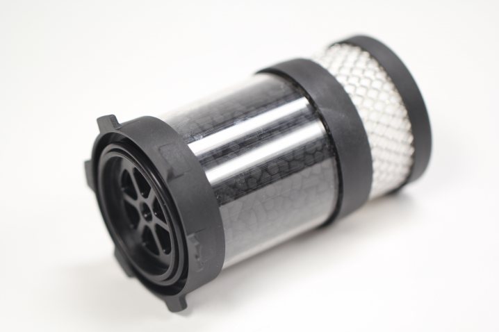 LD 5002/5 air filter element (activ. carb. poured)
