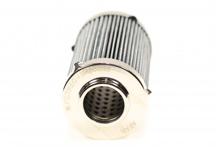 R480G25 hydraulic filter element