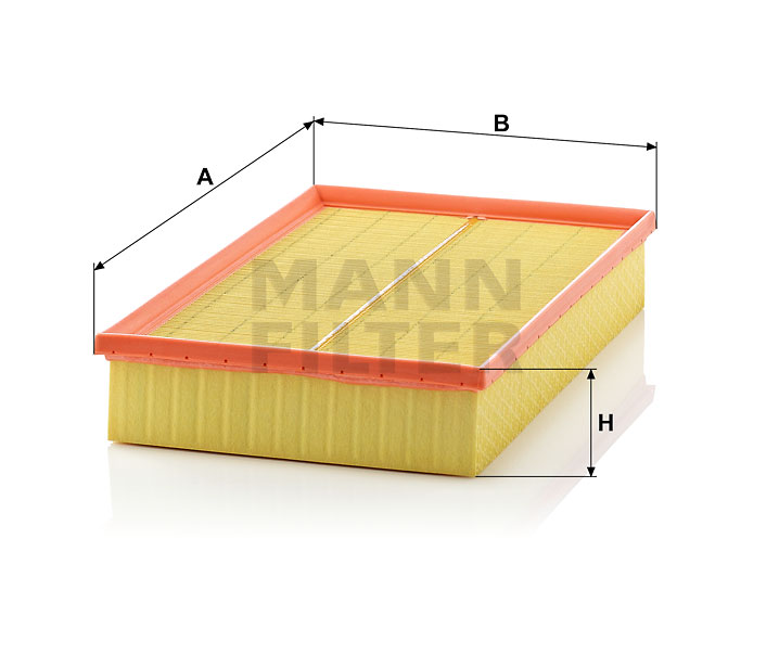 C 35 215 air filter element