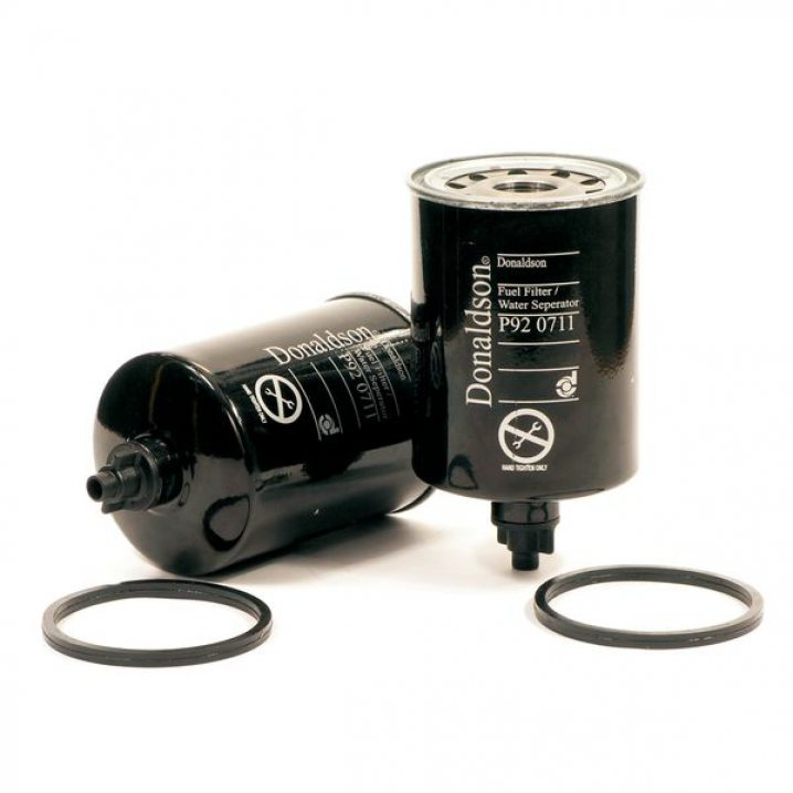 P920711 fuel filter spin-on