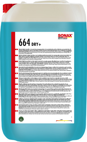 SONAX Dry+ - 25 L
