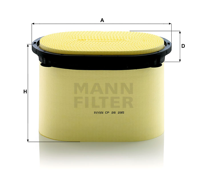 CP 26 295 air filter element (CompacPlus)
