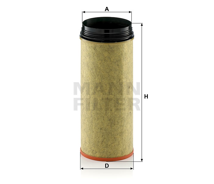CF 1810 air filter element (secondary)