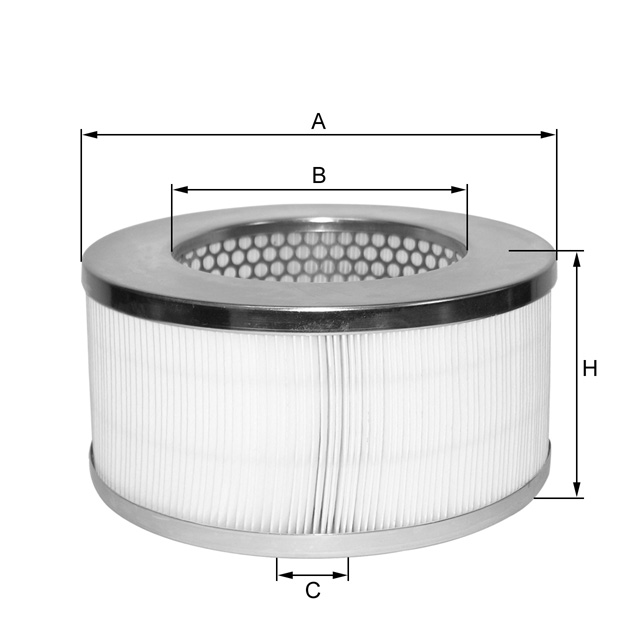 HP985 air filter element