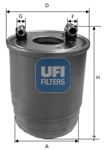 24.112.00 fuel filter in-line