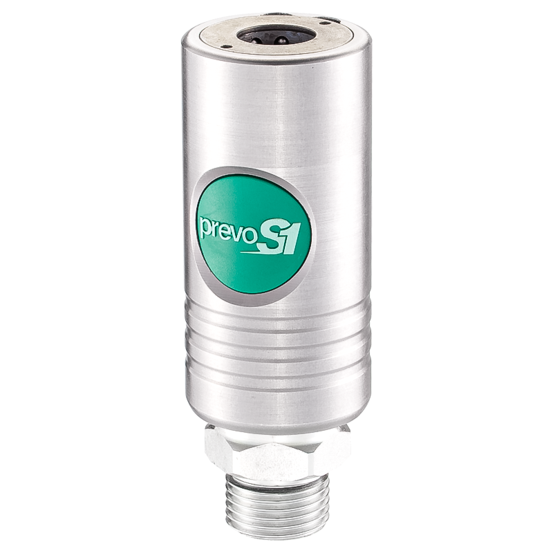 ESI 111153 parallel male thread coupler