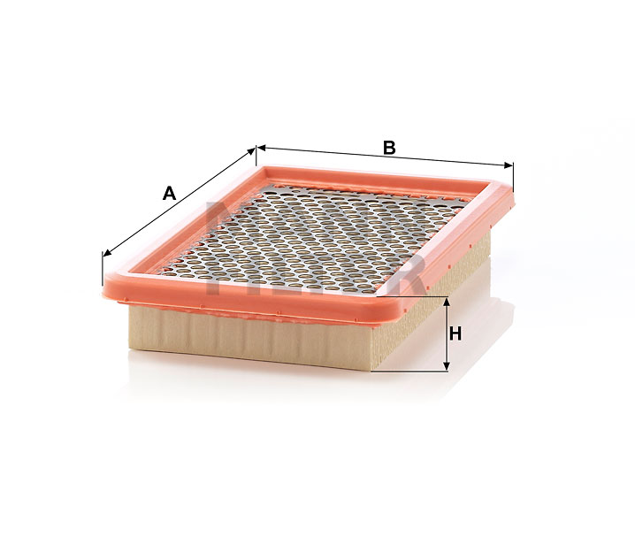 C 2666 air filter element
