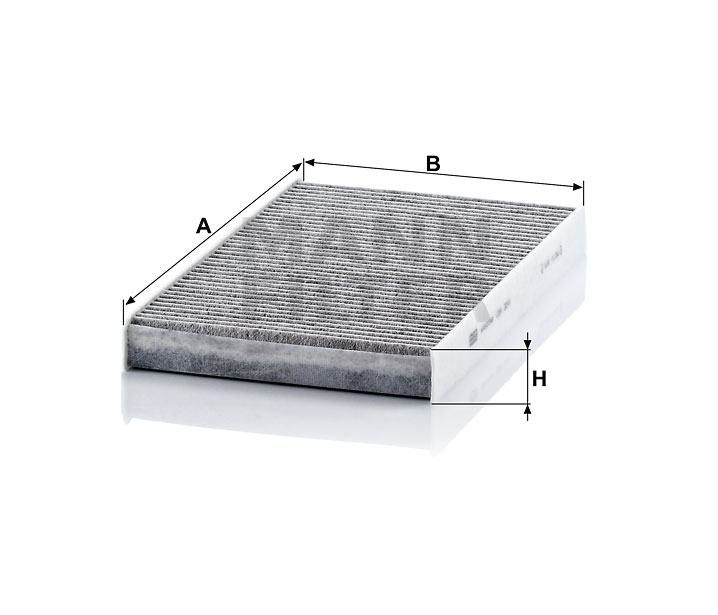 CUK 3241 cabin air filter (activated carbon)