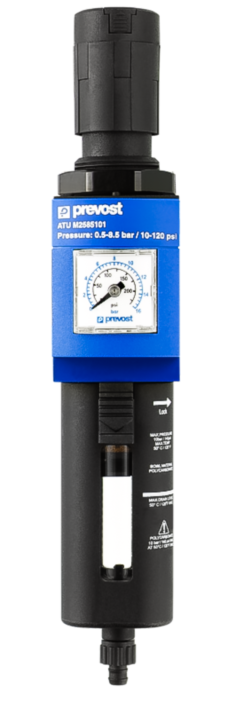 ATU M2585101 filter-regulator