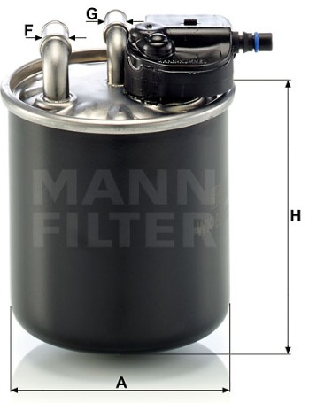 WK 820/21 fuel filter