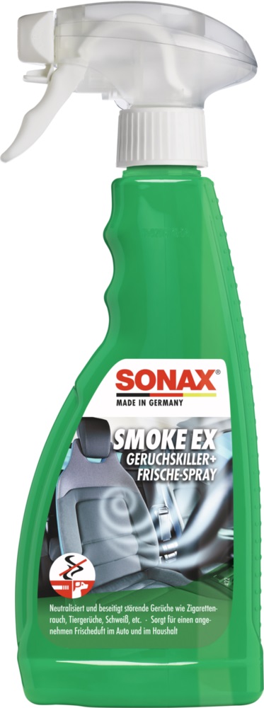 SONAX SmokeEx Odor Killer +Freshness Spray - 500 ml
