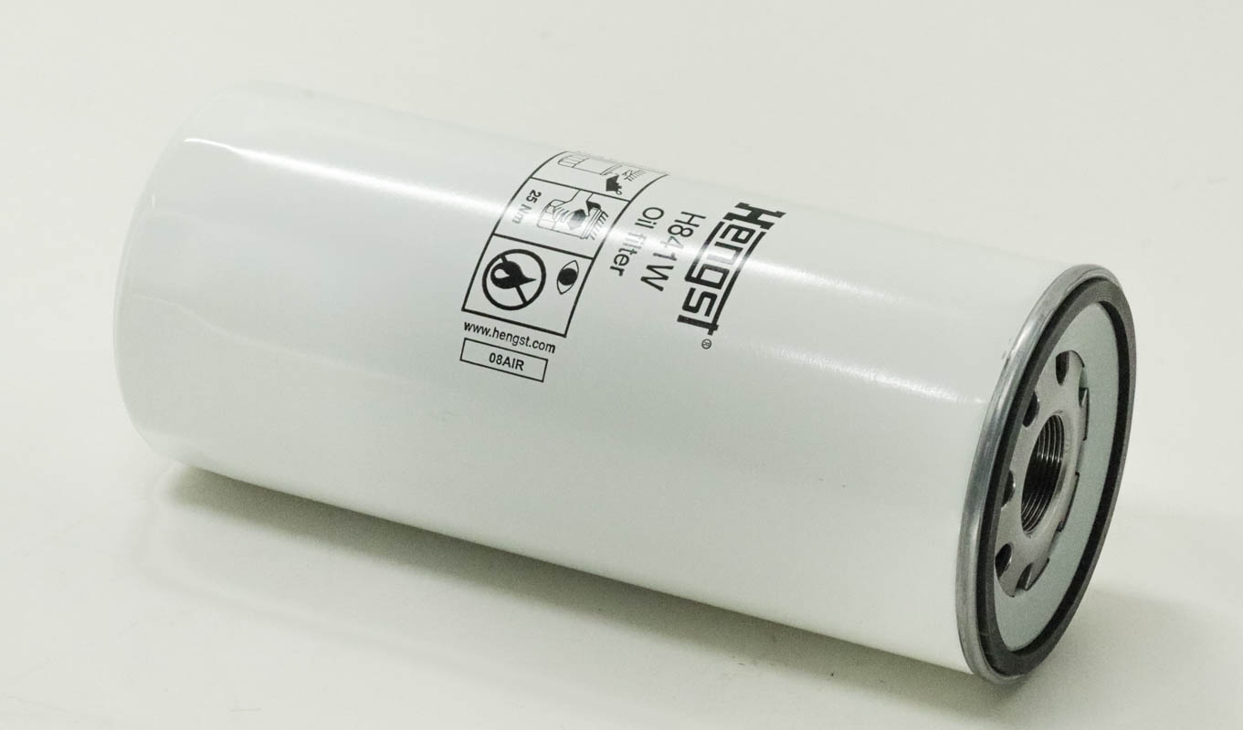H841W oil filter spin-on