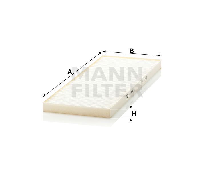 CU 3935 cabin air filter element