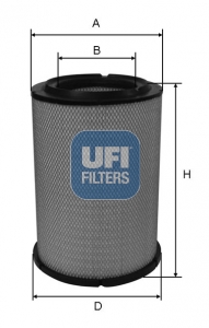 27.A43.00 air filter element