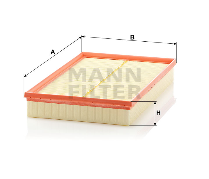 C 36 188 air filter element