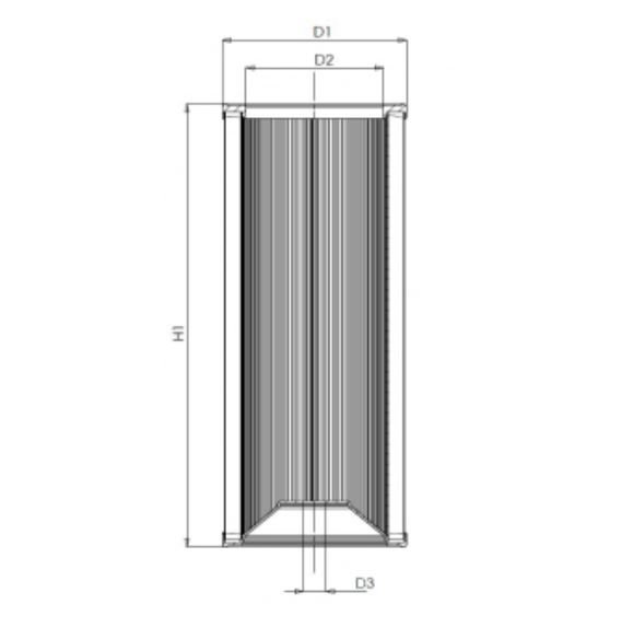 E714G10 hydraulic filter element