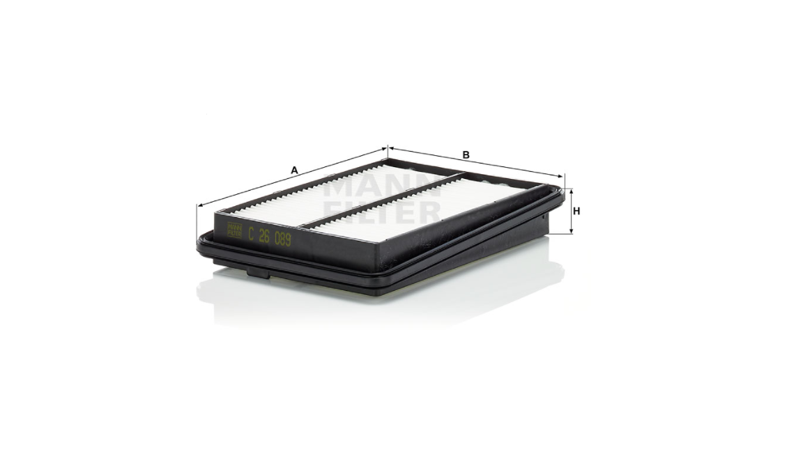 C 26 089 air filter element