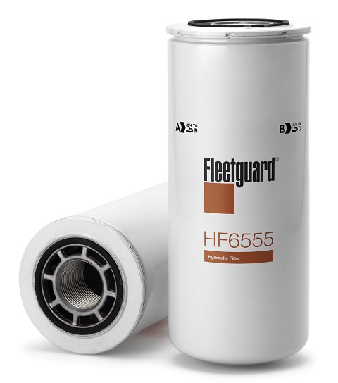 HF6555 hydraulic filter spin-on