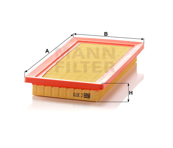 C 3073 air filter element