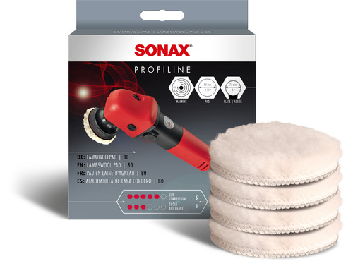SONAX Lambswool Pad 80