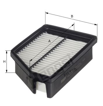 E2008L air filter element