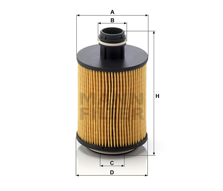 HU 712/11 x liquid filter