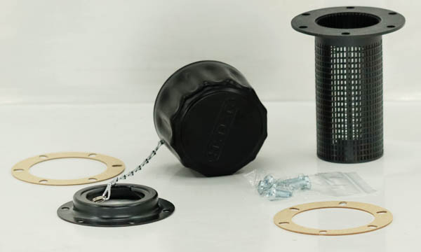 ELF P 3 F 10 W 1.0 tank ventilation filler strainer