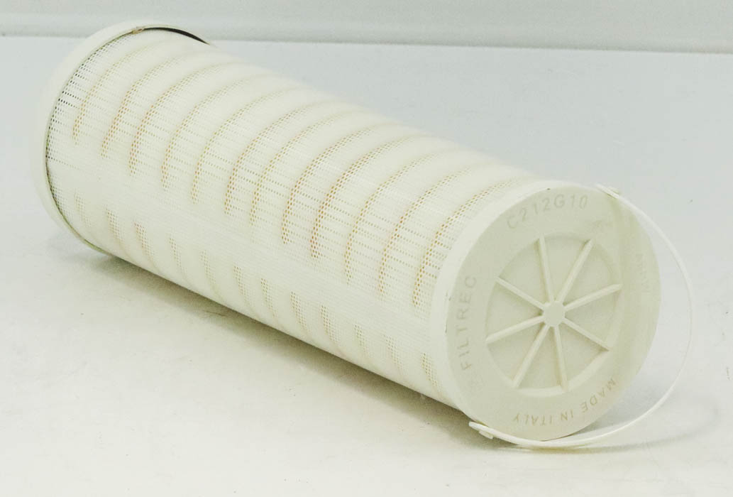 C212G10 hydraulic filter element (coreless)