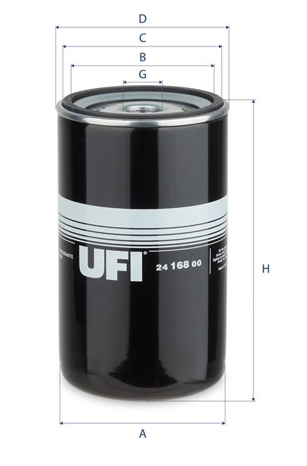 24.168.00 fuel filter spin-on