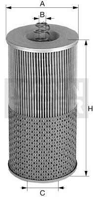 H 816/1 liquid filter