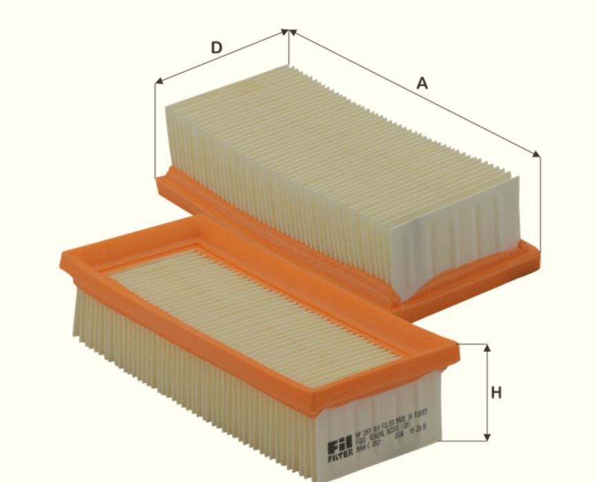 HP2059 air filter element