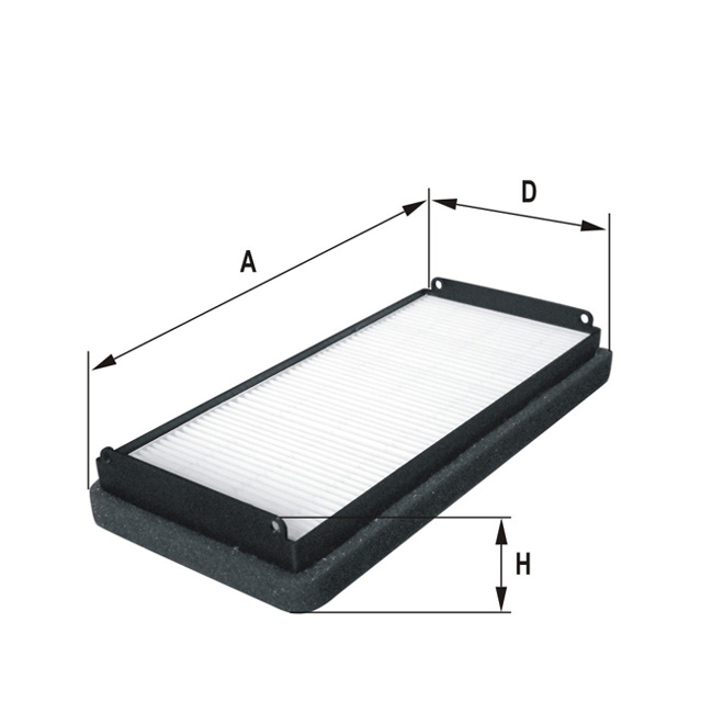 HC7028-2 cabin air filter element