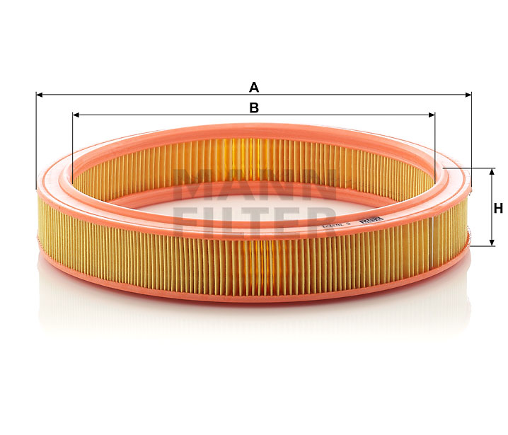 C 3032/1 air filter element