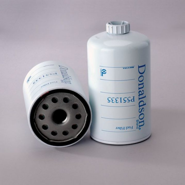 P551335 fuel filter spin-on