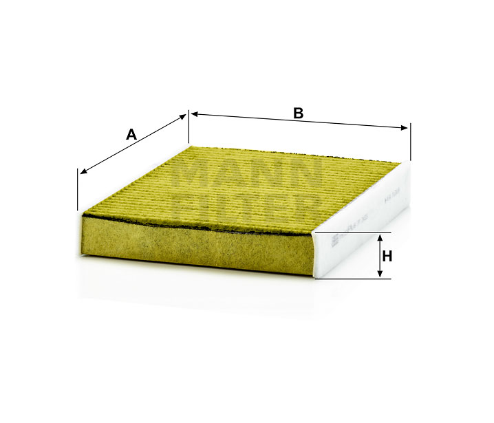 FP 2433 cabin air filter element (FreciousPlus)